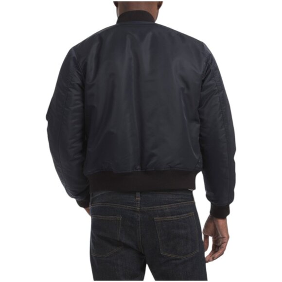 THEORY Flight Bomber Puffer Jacket - Picture 2 of 2